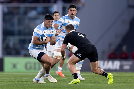 Rugby Championship: Los Pumas no pudieron ante los All Blacks