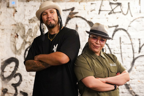 Kid Boogie y Zuce Morales. Orgullo mexicano desde Los Ángeles para el mundo