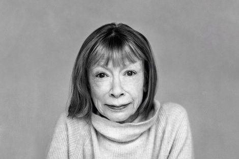 Joan Didion falleció en diciembre de 2021.