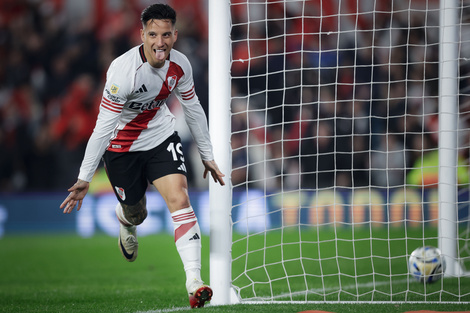 River se reencontró con el gol, y llega afilado al cruce de la Libertadores