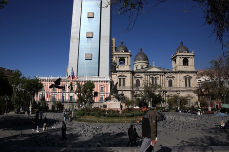 La elección en una ciudad vacía    