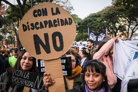 Javier Milei vetó la ley de emergencia en discapacidad