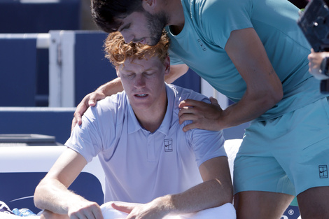 Masters 1000 de Cincinnati: Alcaraz se coronó por abandono de Sinner