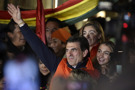 Bolivia: "Capitalismo para 
todos", promete el ganador de la primera vuelta