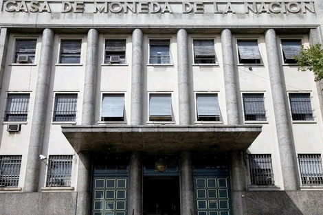 Nuevo avance del Gobierno de Milei en la privatización de la Casa de la Moneda