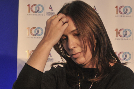 María Eugenia Vidal hace que busca empleo  con un posteo en Linkedin: "Me quedo sin trabajo"