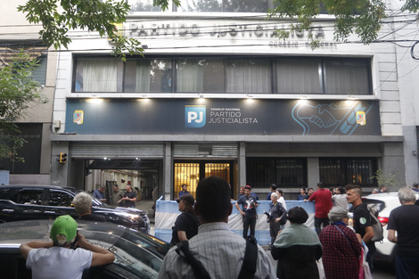 La CGT se reunirá en la sede nacional del PJ.