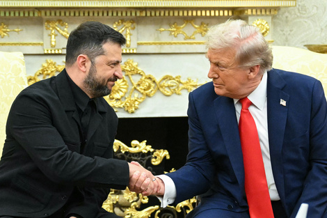 Trump advirtió que no apoyará el ingreso de Ucrania a la OTAN