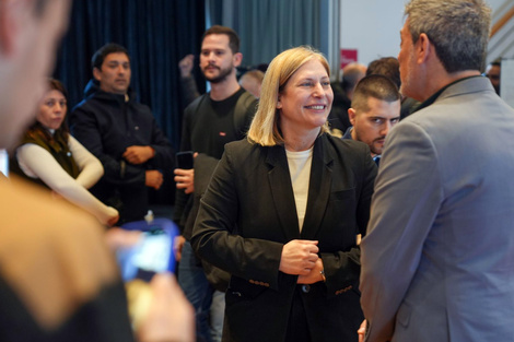 Gisela Scaglia está preocupada por los esfuerzos empresarios para pagar aportes patronales. (Fuente: Prensa Gobernación Santa Fe)
