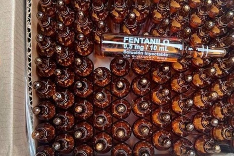 El Cuerpo Médico Forense elevó su primer informe sobre el fentanilo contaminado