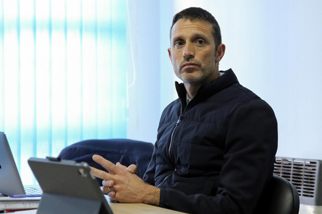 Pablo Corsalini, intendente de Pérez (Fuente: Gentileza)