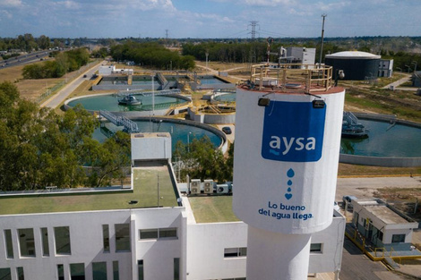 En ocho meses, Aysa estará bajo control privado