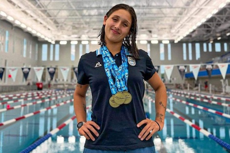 Agostina Hein, la campanense que quebró un muro de 20 años y le devolvió brillo a la pileta argentina 