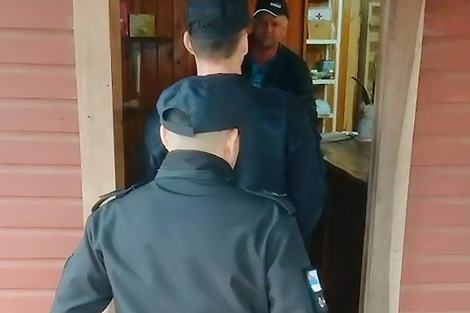Un pequeño productor de yerba mate amenazó con prenderse fuego en las oficinas de un secadero en Misiones