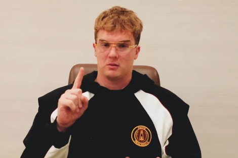 El empresario Hayden Davis.