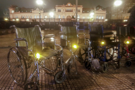 "No podrán avasallar nuestros derechos": el grito del colectivo de Discapacidad que Milei quiere ahogar