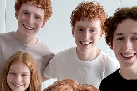 La serie de "Harry Potter" presenta a la nueva familia Weasley 