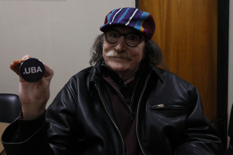 Charly García, doctor en sensibilidad humana
