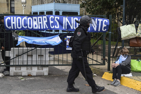 La Justicia ordenó un nuevo juicio oral contra el policía Luis Chocobar