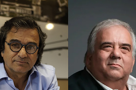 Carlos Frugoni (izquierda) y Paolo Marino. 