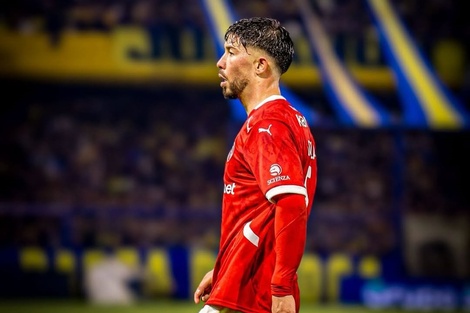 Felipe Loyola, jugador chileno de Independiente: "Ésto no es el fútbol"