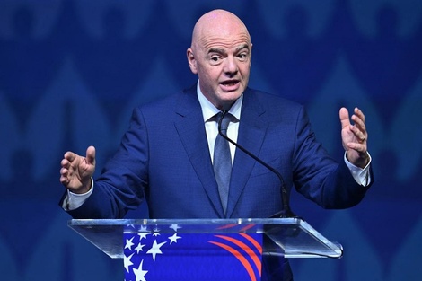 Hasta Infantino repudió la violencia en Avellaneda