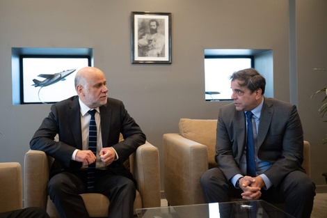 Lisandro Catalán recibió al ministro del Interior de Chile, Álvaro Elizalde, para analizar los incidentes