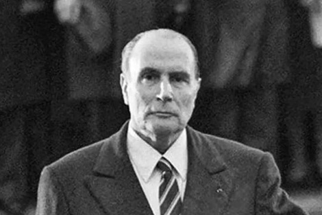 Francois Mitterrand lideró la coalición que ganó las elecciones presidenciales de 1981 en Francia. (Fuente: Télam)