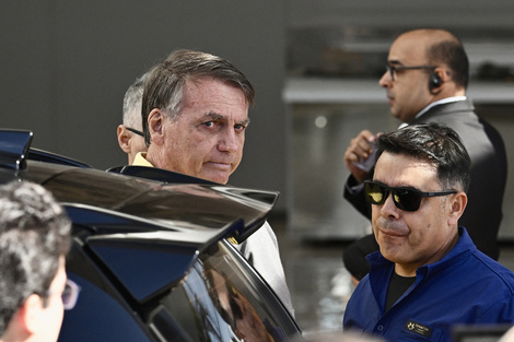 Jair Bolsonaro, expresidente de Brasil.