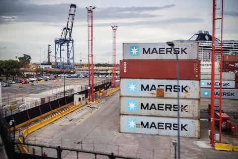 El salto de importaciones presiona sobre comercio exterior. (Fuente: Adrián Pérez)