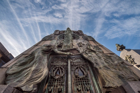 Será una visita guiada al cementerio de zona oeste. (Fuente: Gentileza)