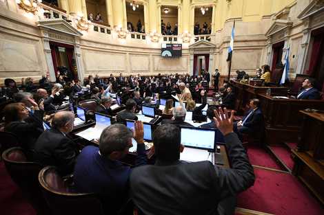 7 a 0: Javier Milei sufrió otra goleada en el Congreso