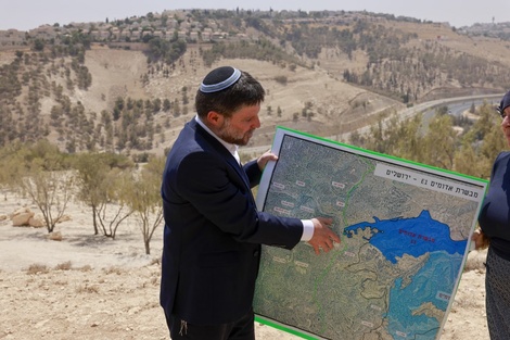 La autopista del apartheid que construirá Netanyahu para dividir Cisjordania