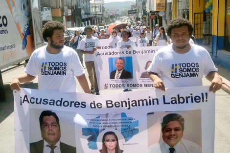 Benjamín Labriel y el racismo de la justicia guatemalteca