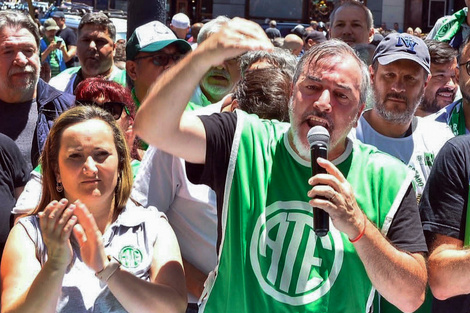 "Vamos por los salarios": ATE intensifica su plan de lucha
