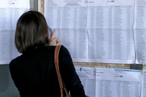 Dónde voto: cómo consultar el padrón electoral de la provincia de Buenos Aires para las elecciones 2025