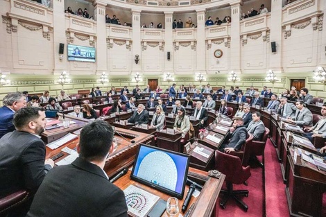 La comisión de Justicia de la Convención Constituyente envió su dictamen de mayoría.  (Fuente: Archivo)