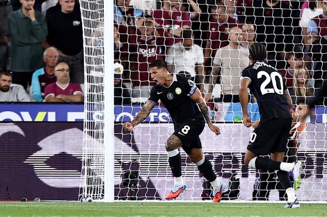Premier League: Enzo Fernández anotó en la goleada de Chelsea a West Ham