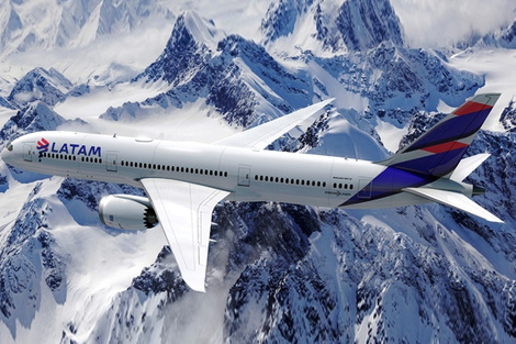 Latam operará las nuevas rutas. (Fuente: Imagen web)