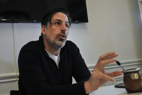Nicolás Trotta ocupa el puesto 15 en la lista de Fuerza Patria. (Fuente: Sandra Cartasso)