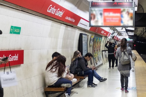 La estación Carlos Gardel de la Línea B del subte estará cerrada por obras de renovación