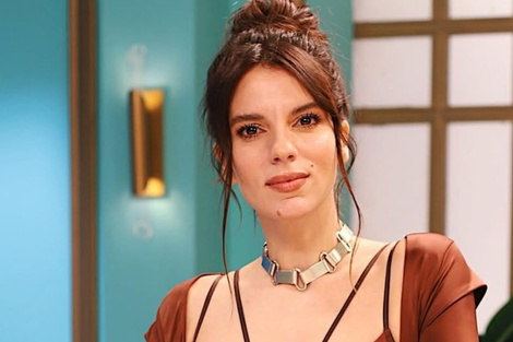 Gimena Accardi, al confesionario