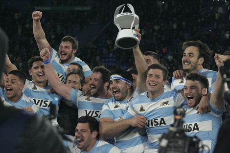 Los Pumas derrotaron por primera vez en el país a los All Blacks