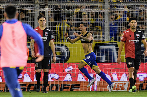 Liga Profesional: Di María le dio la victoria a Central en un clásico histórico