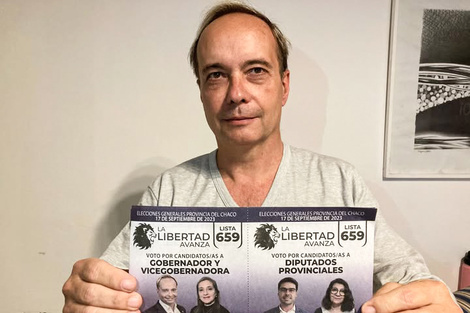 Alfredo ‘Capi’ Rodríguez, titular de LLA Chaco. (Fuente: Redes sociales)