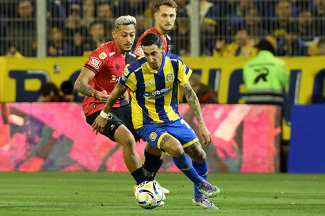 Antes de su golazo, Di María como el resto del equipo, no desequilibró. (Fuente: Sebastián Granata)