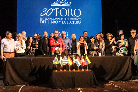 El encuentro reunió a autores de Argentina e Iberoamérica.  (Fuente: Gentileza)