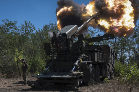 Ucrania celebró 34 años de independencia en medio de la guerra