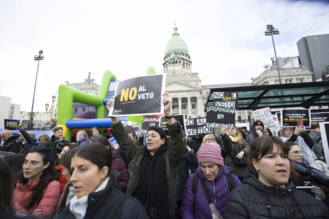 El Congreso no insiste con la sanción de una ley vetada desde hace 22 años