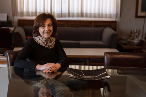 Ana María Shua.  (Fuente: Verónica Bellomo)